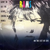 Rams Vinyl Single von 1987  (Swiss Group)