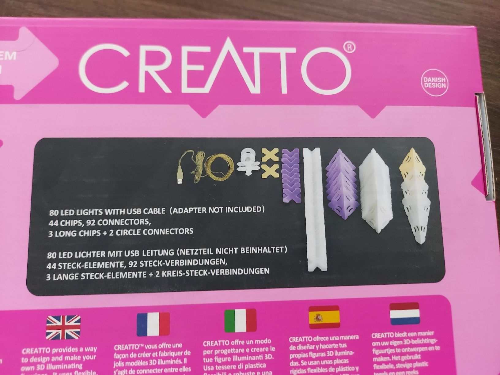Bastelsets: CREATTO Einhorn Unicorn 3D Licht Bausatz NEU – Neu und originalverpackt aus Altishofen von tammy05 4