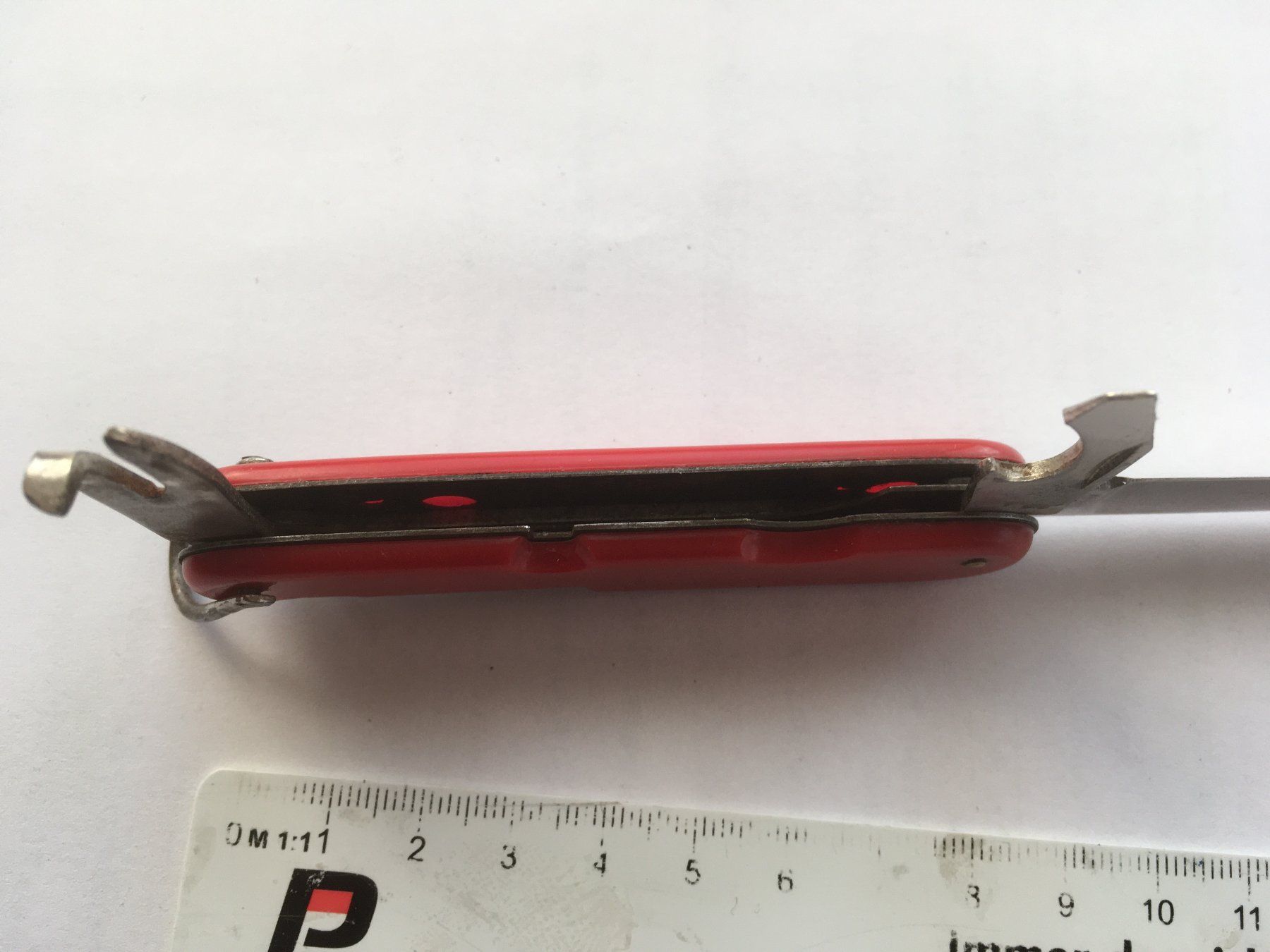 Coltelli tascabile: Multifunktionales Sackmesser – 5-teilig – Usato da Grenchen venduto da Kogi7 5