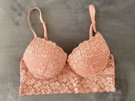 BH von H&M aus Spitze, Gr. 75C