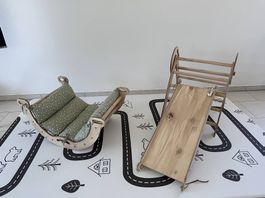 Klettergerüst 3 in 1