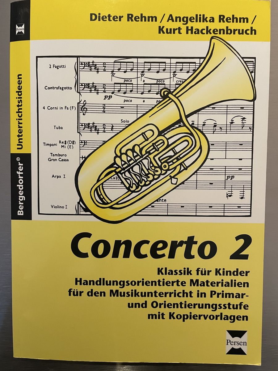 Libri: Concerto 1 und 2 – Usato da Suhr venduto da Occasion_2026 1