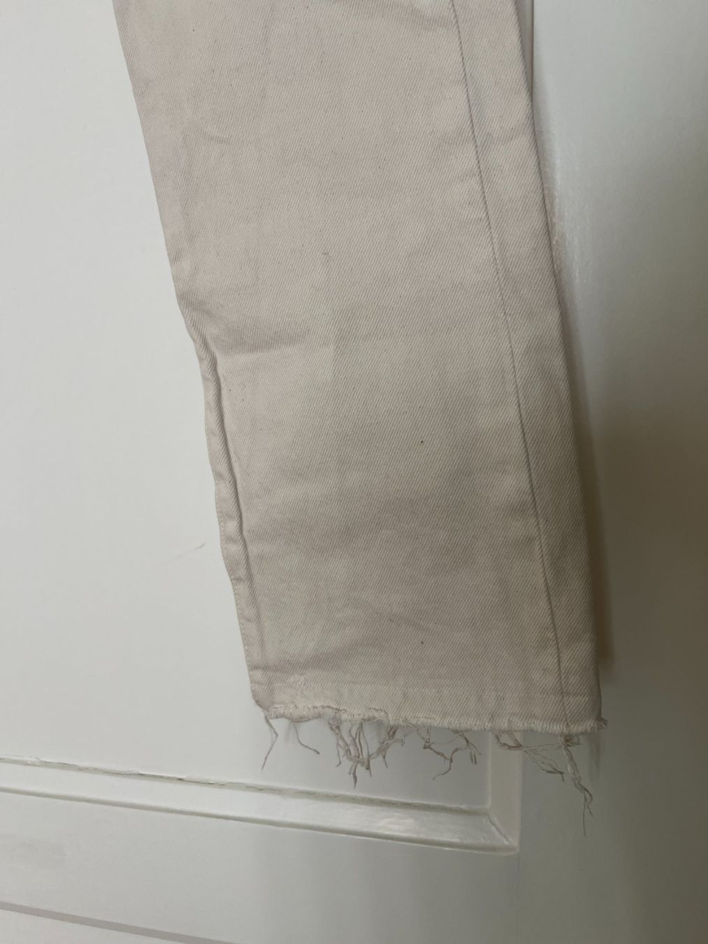 Levi's Jeans: LEVIS 501 WHITE DENIM – Usato da Zürich venduto da Ankawhi 2
