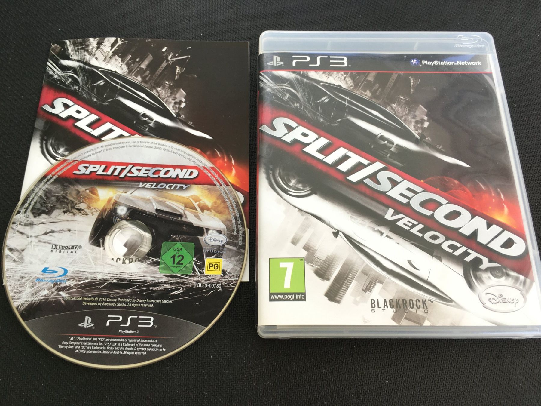 Sony Jeux: Split Second Velocity - Playstation 3 / PS3 – D'occasion à St.Gallen par Punktchen01