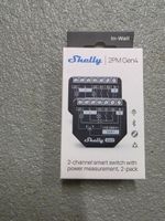 Shelly 2PM Gen4: 2-Pack