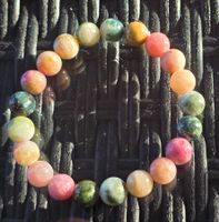🌈✨ Regenbogen-Turmalin Armband E ✨🌈