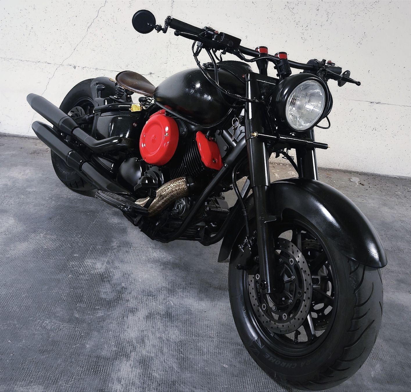 Yamaha Chopper: Yamaha xvs 1100 Chopper Bobber Umbau – Usato da Basel venduto da Lisalix 2