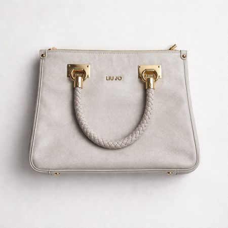 Sac à main Liu Jo beige élégant et spacieux