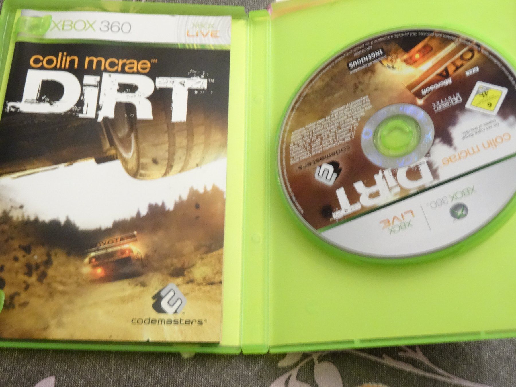 Microsoft Giochi: Colin Mcrae Dirt XBOX 360 – Usato da Olten venduto da Disc-Ausverkauf 1