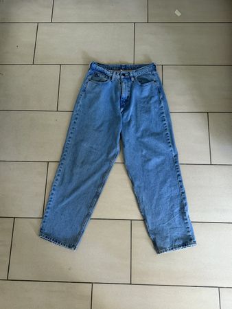 Levi Strauss Jeans Super Baggy blau Grösse W28 L30