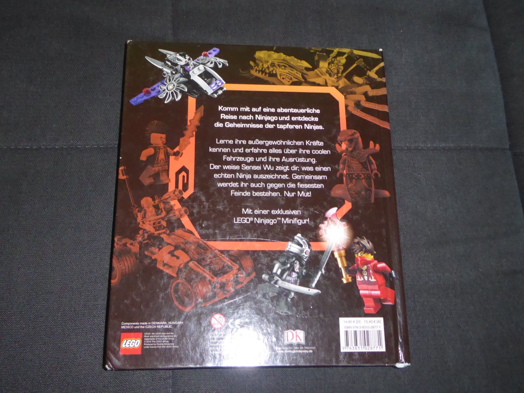Livres: Ninjago die geheime Welt der Ninjas – D'occasion à Frauenfeld par CymonHardy 1