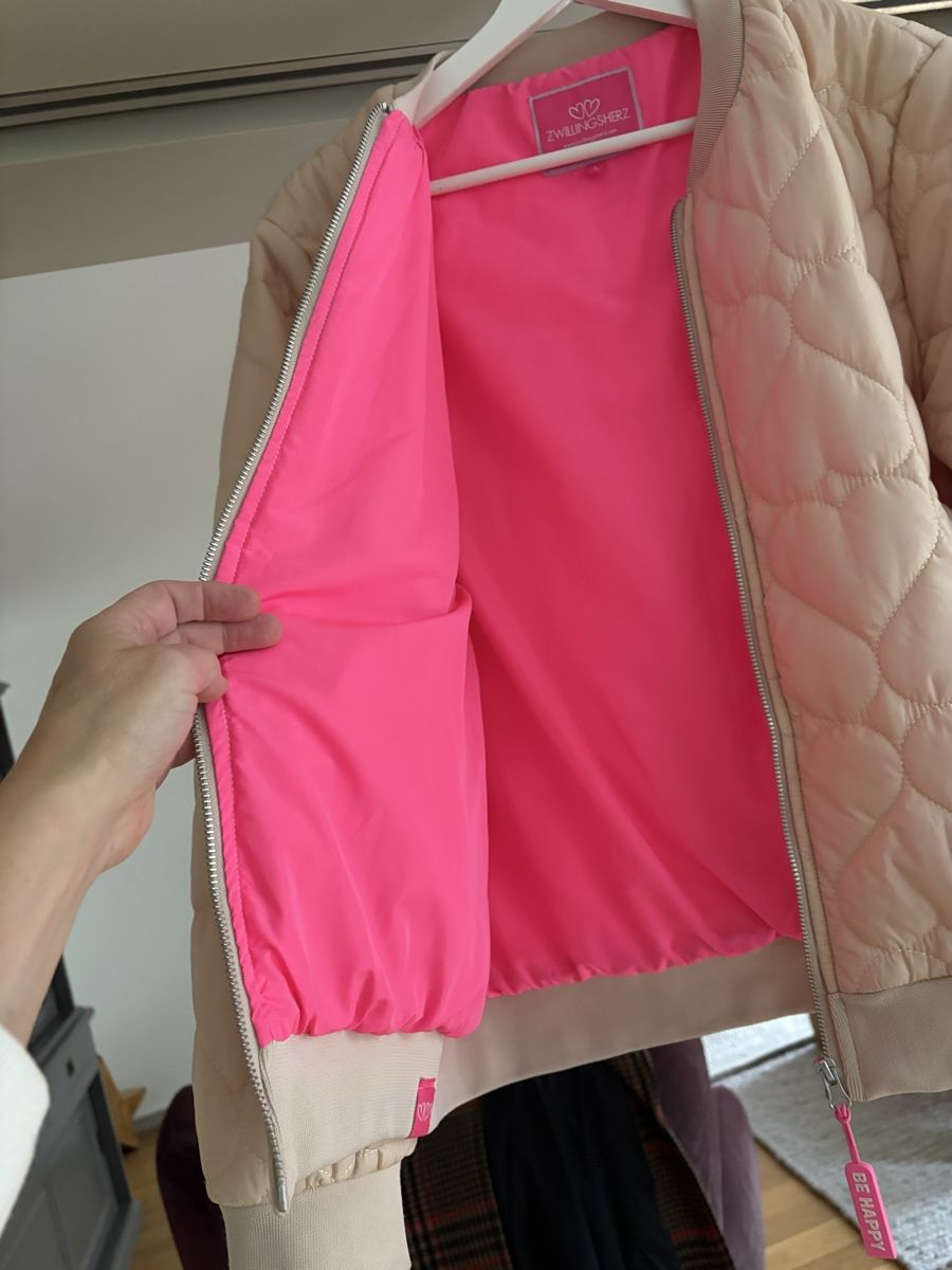 Jacken: Steppjacke Beige Zwillingsherz – Gebraucht aus Zürich von Stefanie8008 3