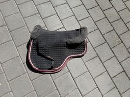 Lammfellschabracke