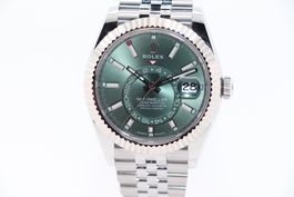 Rolex Sky-Dweller Green Jubilee 336934, FS, 1. Hand 2025 NEW