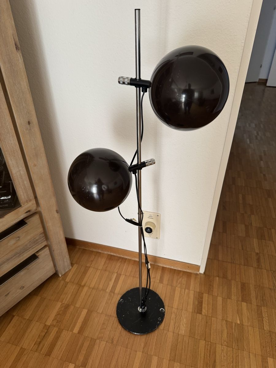 Lampen: Stehlampe 70er vintage – Gebraucht aus Zunzgen von milesdavis76 1
