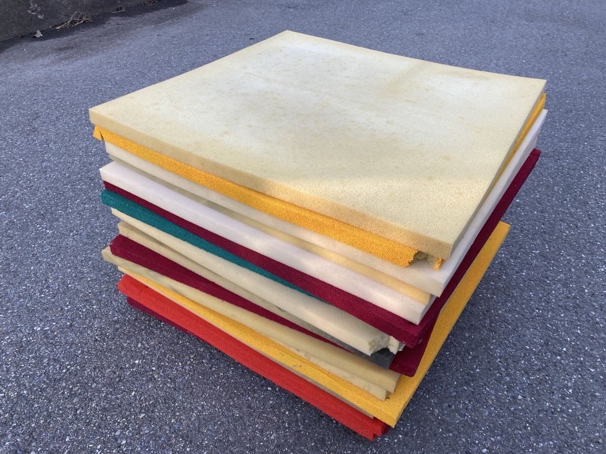 Tappetini fitness: 19 Stk. Schaumstoff Matten 50x50 cm – Usato da Bern venduto da PaSoClau 4