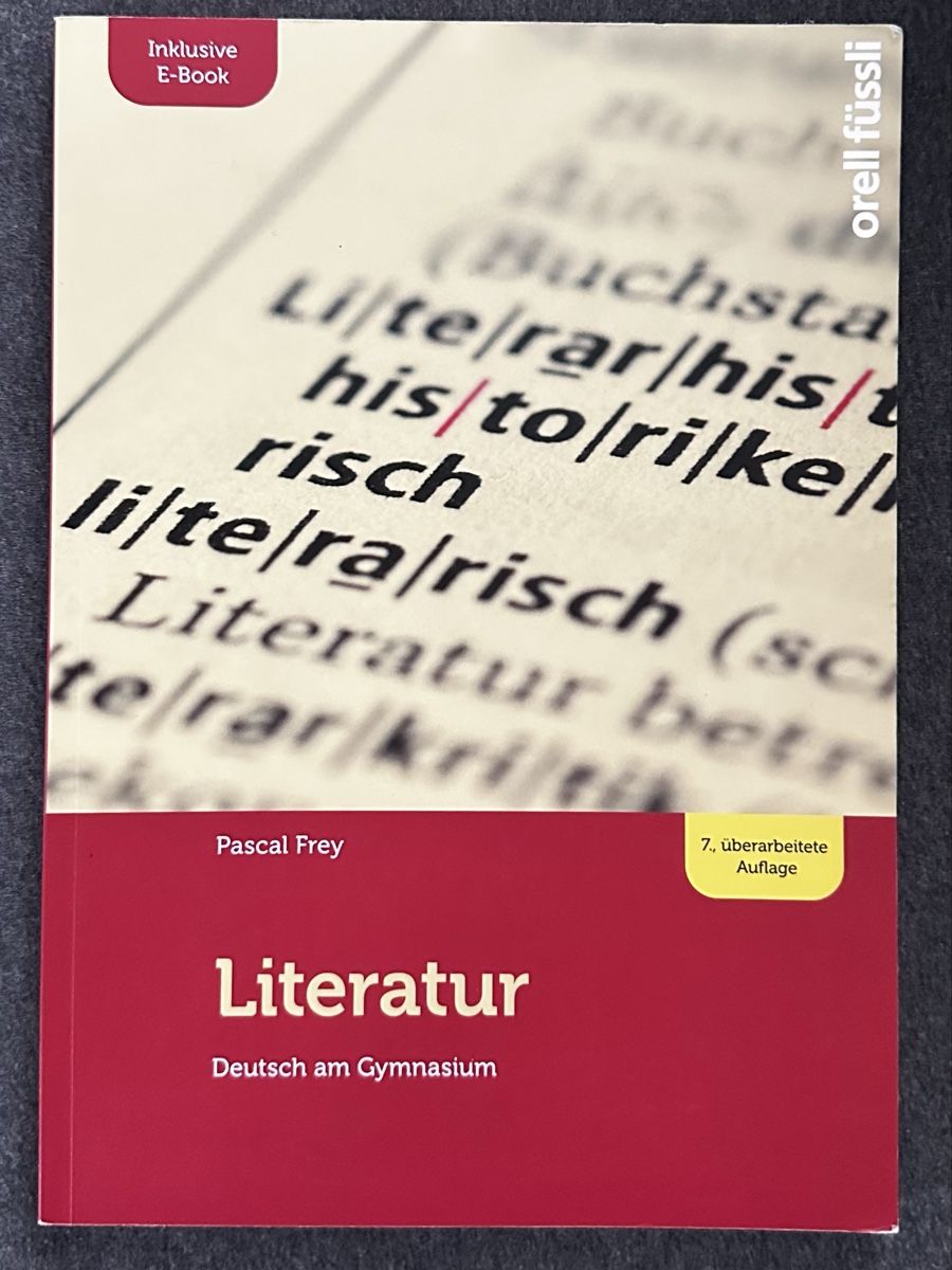 Livres: BMS Buch - Deutsch (Literatur) – D'occasion à St. Margrethen SG par van_gw7b