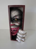 Pennywise Deko Figur It Horror Statue Bücherstütze 