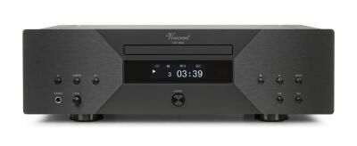 Sistemi audio & multimediali: Vincent SV-600 HighEnd CD-Player - SCHWARZ – Nuovo e nell'imballaggio originale da Frick venduto da hifimarkt