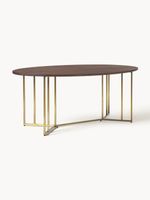 Ovaler Esstisch Luca aus Mangoholz,Westwing CHF 1399-55%