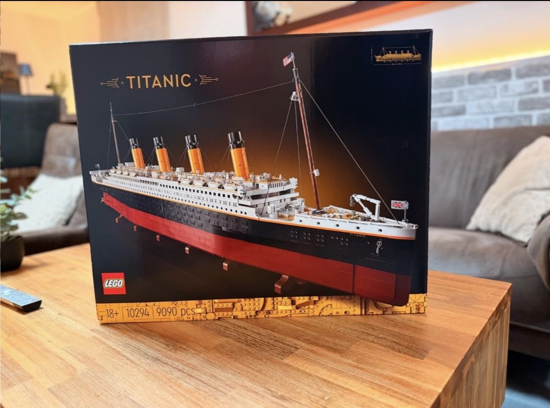 Lego Giocattoli: LEGO Titanic 10294 – Usato da Aarau venduto da eri_jh6h