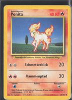 POKÉMON / Ponita / Base Set 🇩🇪