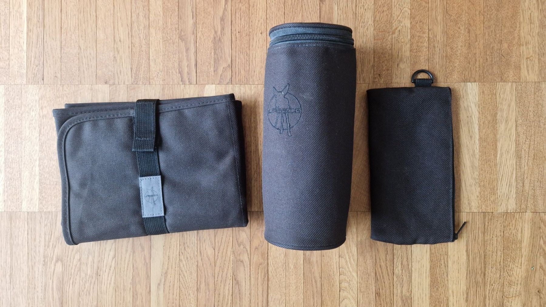Lässig Borse & Zaini: Wickeltasche Lässig schwarz – Usato da Malters venduto da page02 2