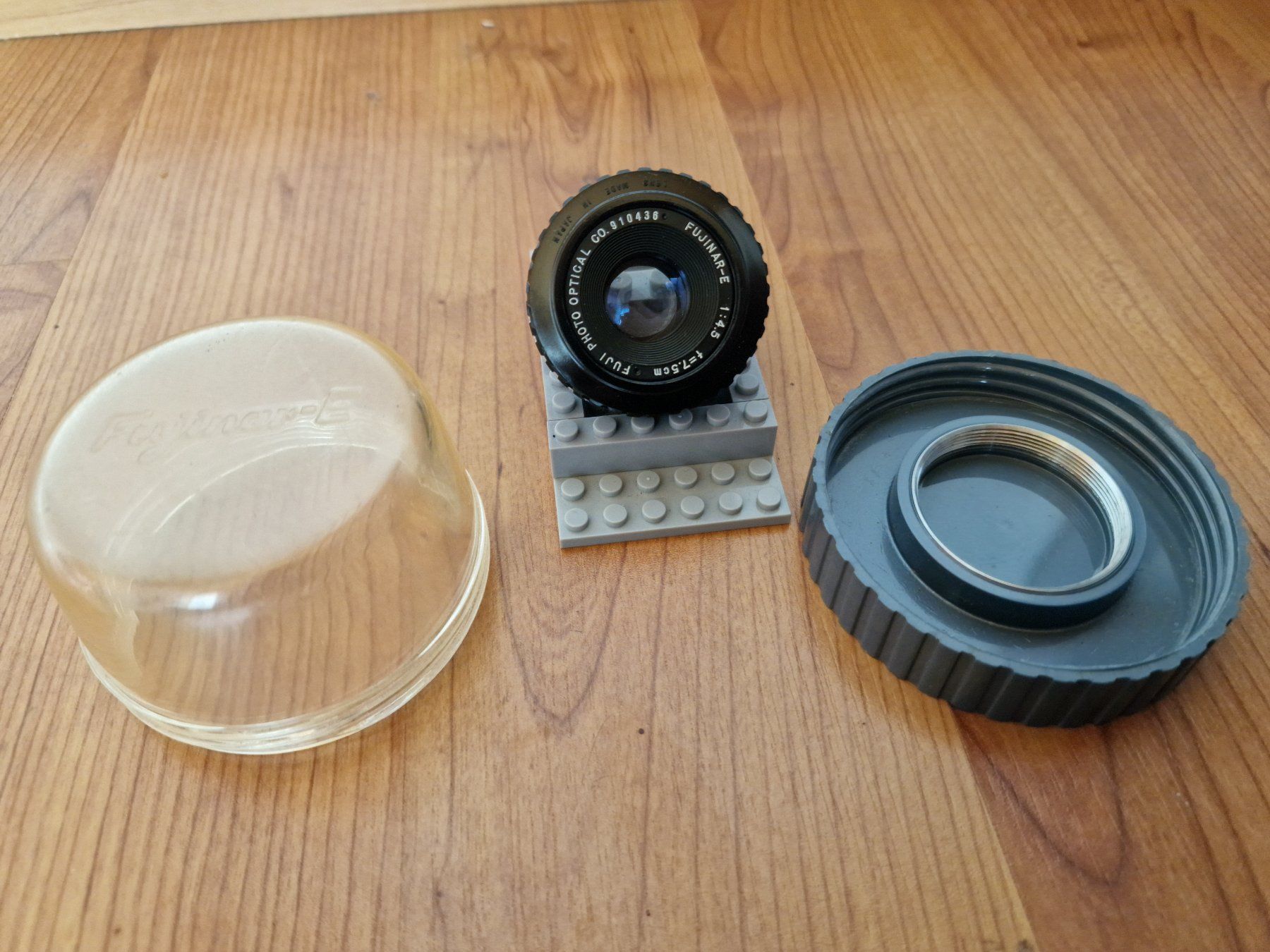 Nikkor Obiettivi: Fujinar-E 7.5mm 1:4.5 - M39 Mount – Usato da Vevey venduto da dreetje9