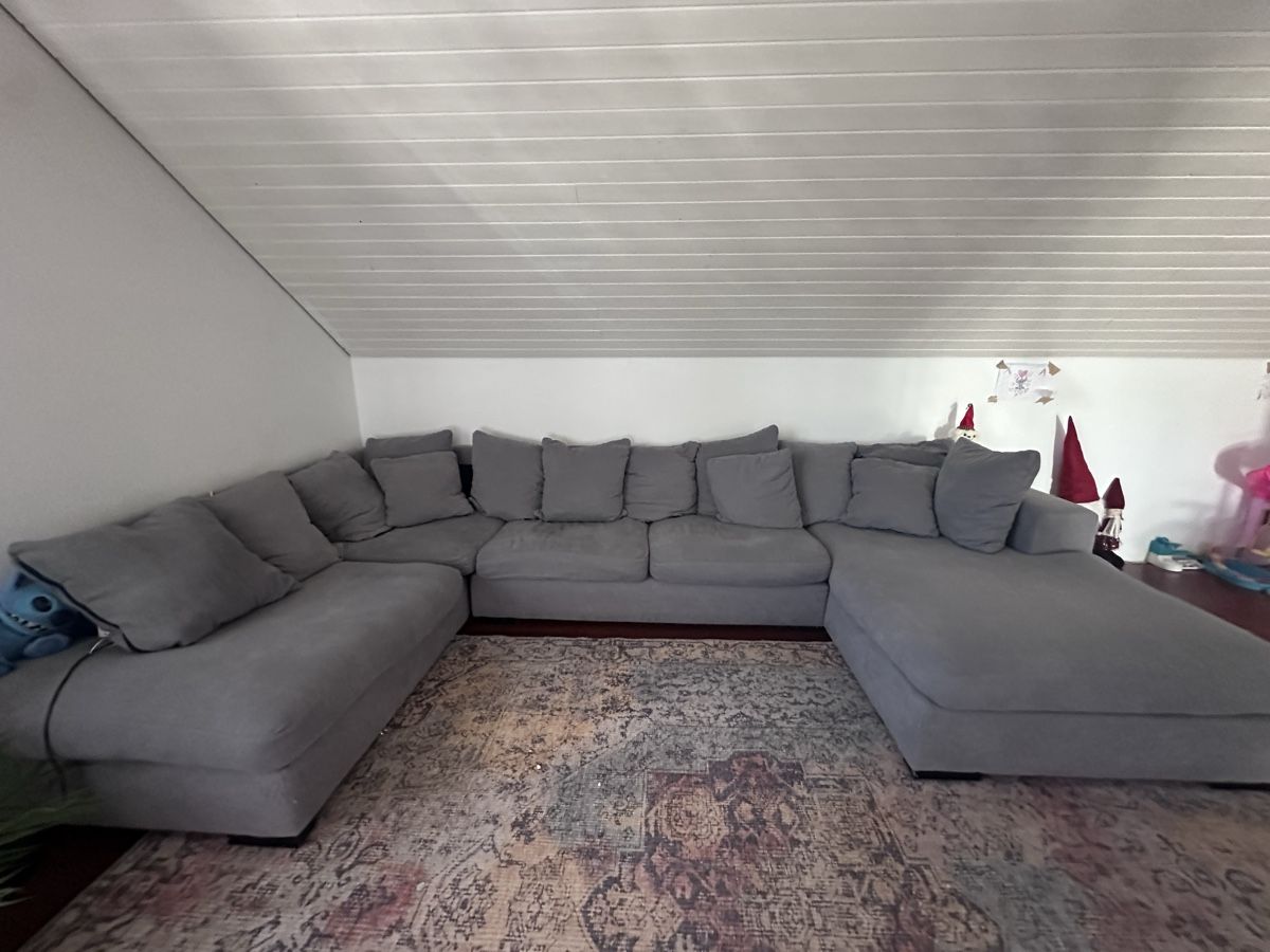 Sofas: Graues Ecksofa. – Gebraucht aus Dättwil AG von nes_t6k8 3