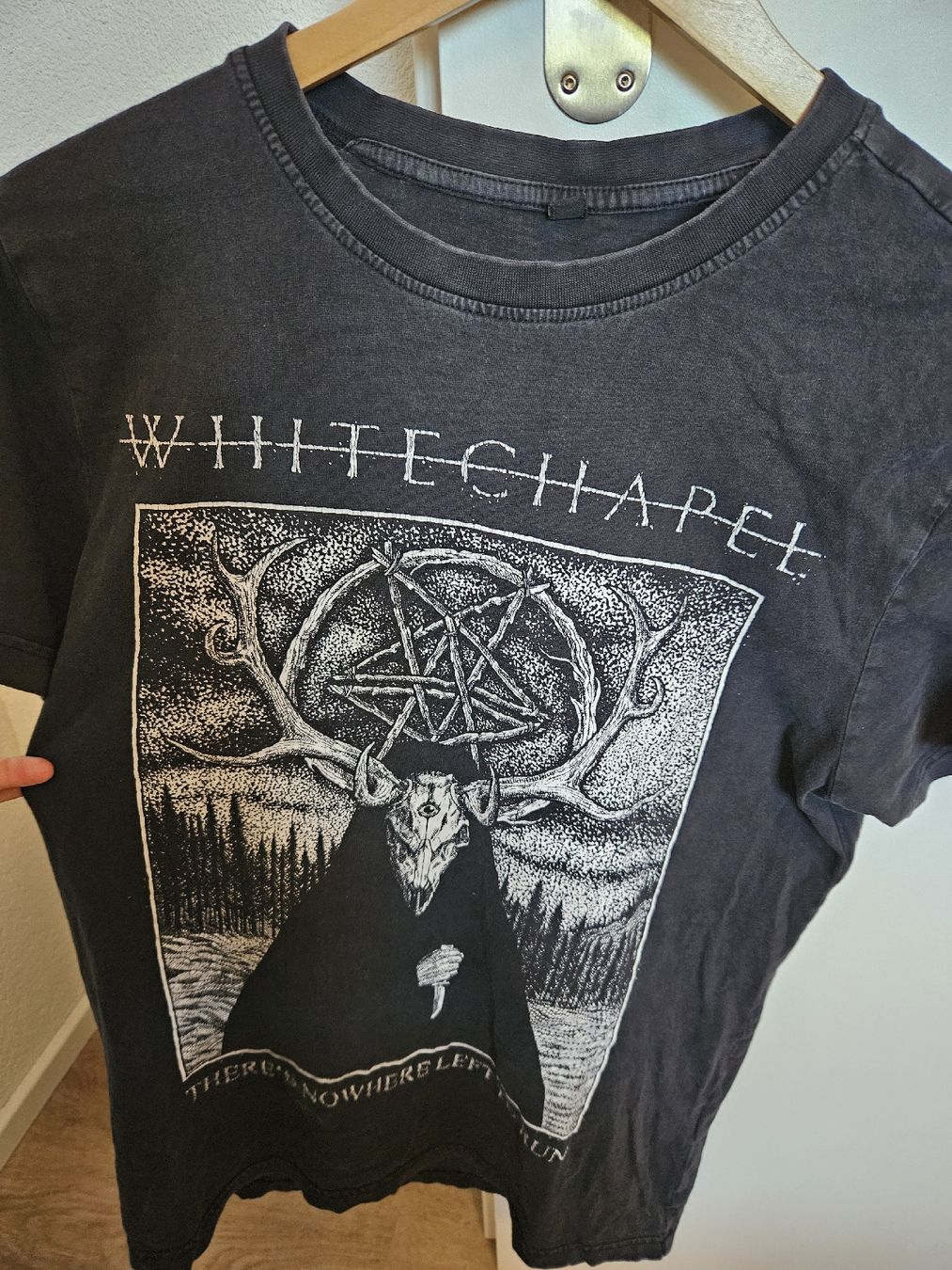 T-shirt: Whitechapel Band T-Shirt Gr. S  – Usato da Näfels venduto da fab_jvg6 1