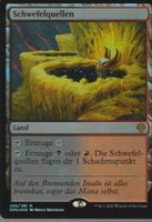 TCG Magic The Gathering MTG DMU 256 FOIL Schwefelquellen