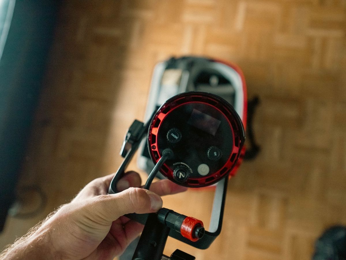 Aputure Lampes: Aputure 60d – D'occasion à Zürich par apskalns 4
