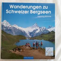 Wanderungen zu Schweizer Bergseen, Henning Böhme, Top!