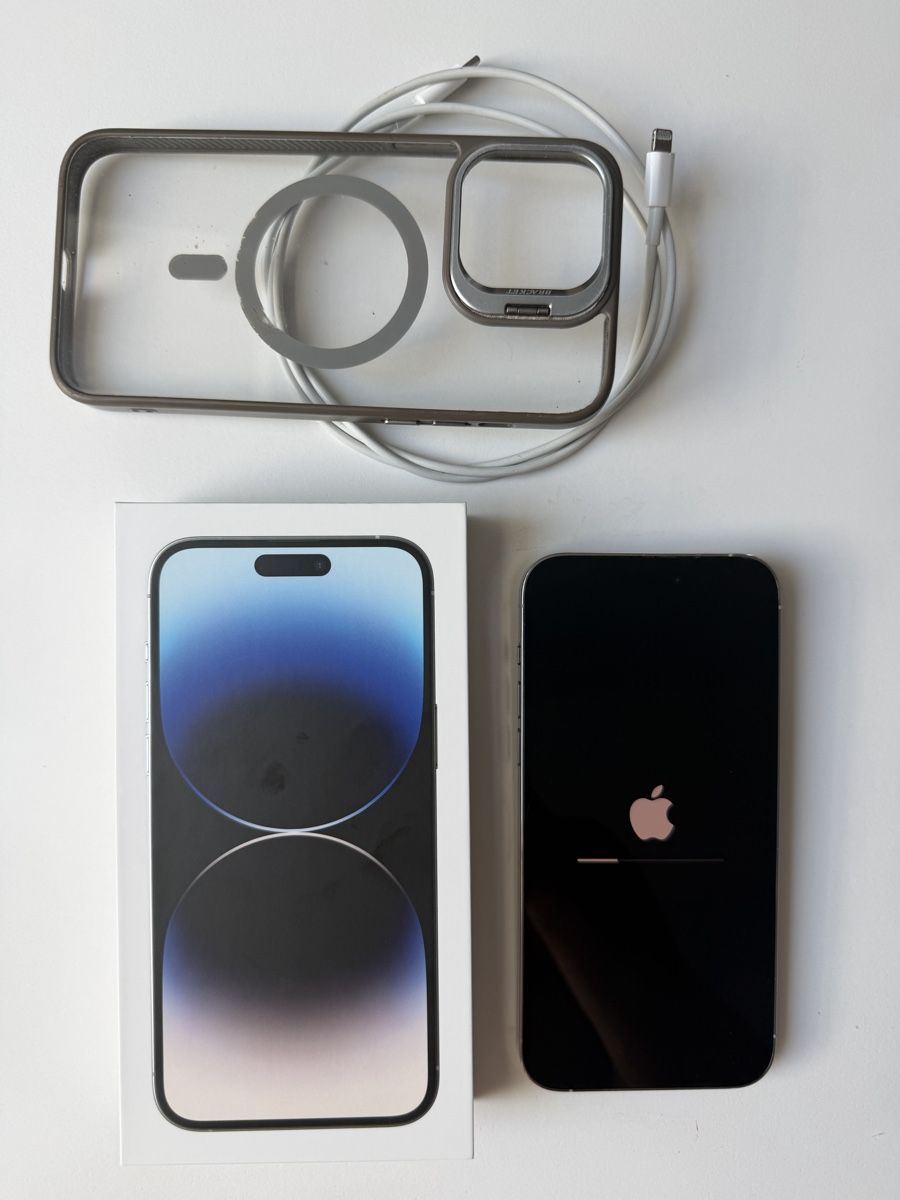 Apple Handys / Smartphones: iPhone 14 Pro Max 128GB Argent / silver Apple – Gebraucht aus Cornol von zep-3