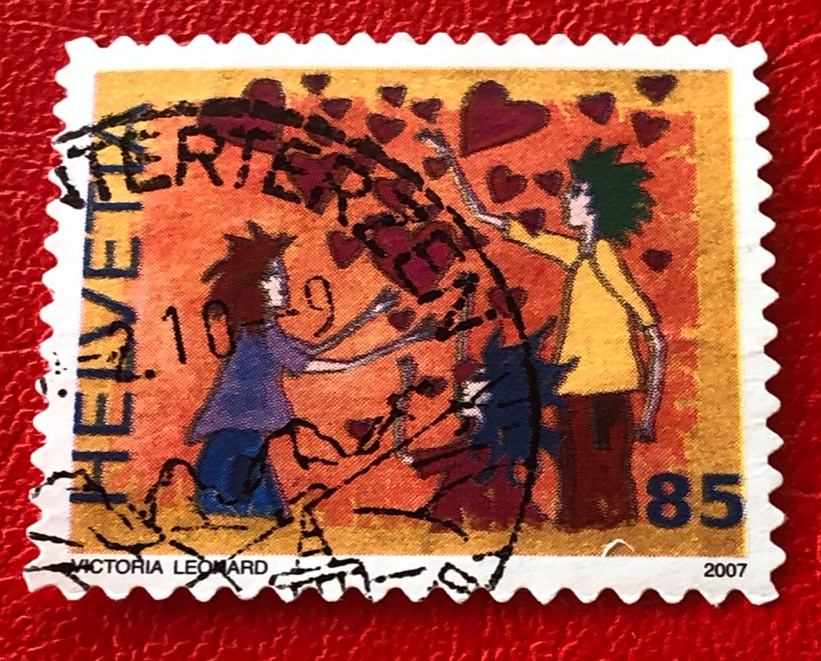 Tutti i francobolli: Nr.1244 Lasst Liebe Sprechen GESTEMPELT    – Usato da Aarau venduto da Billa007