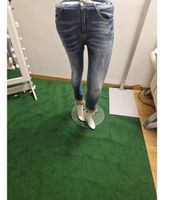 Jeans mit stickerei Gr.38