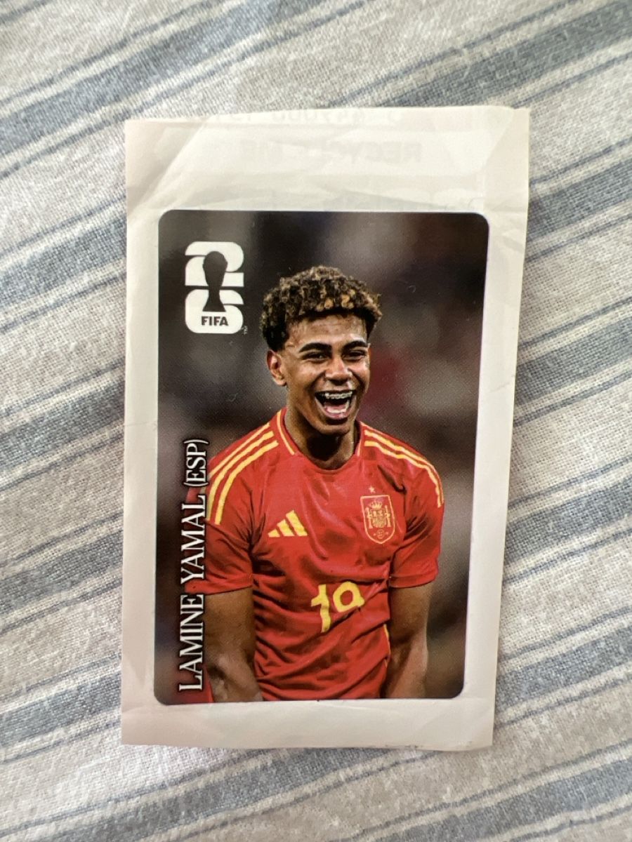 Panini Carte collezionabili: Coca Cola Sticker Lamine Yamal – Nuovo (secondo la descrizione) da Pfäffikon ZH venduto da Willito1984