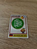 Panini WM 1982 Wappen original DEUTSCHLAND - BRD Nr. 110