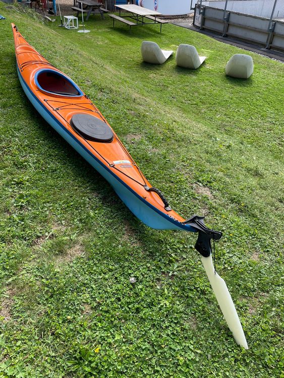 Playmobil Kayak Avec Canoë Et Pagaie - Véhicule Bateau - Occasion