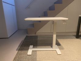 Laptoptisch höhenverstellbar weiss, Bollsidan Ikea