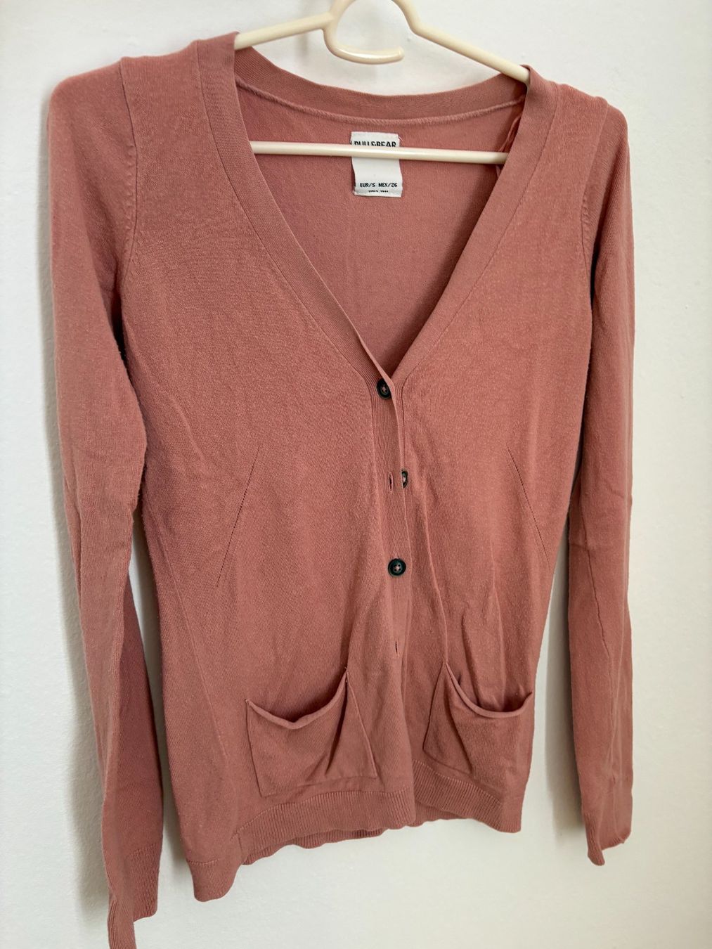 Pull&Bear Vestes: Cardigan rosa (S) – D'occasion à Bellinzona par dan_m8pc