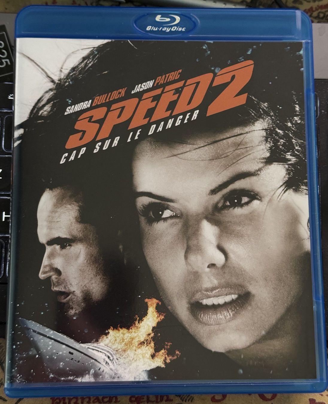 Tutti i DVDs: Speed 2 : Cap sur le danger (1997) - Blu-ray – Nuovo e nell'imballaggio originale da Semsales venduto da __Florian__ 1
