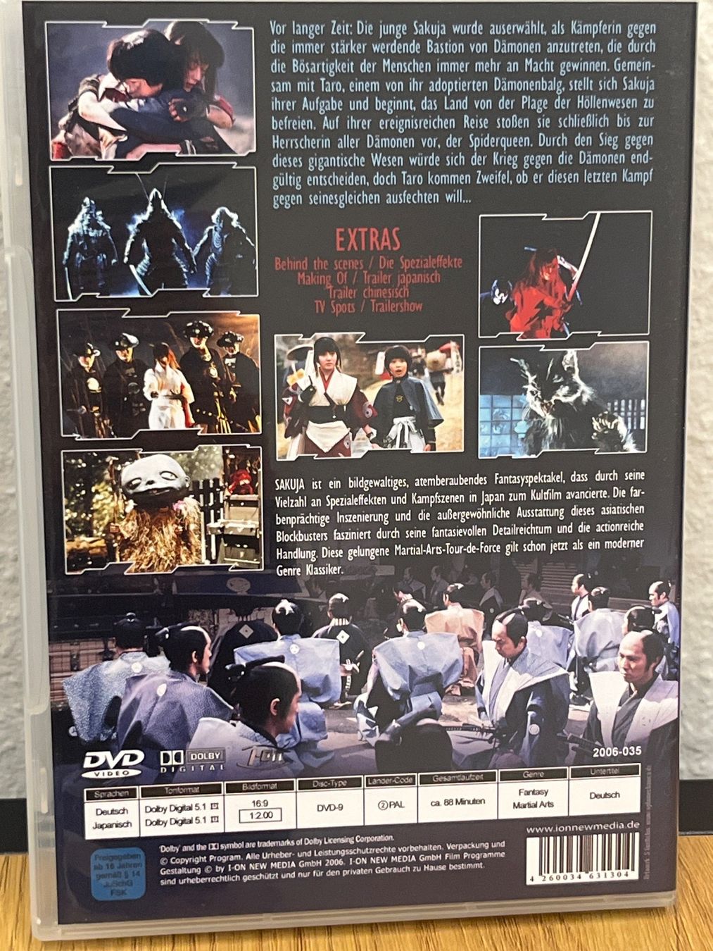 Tutti i DVDs: DVD - Sakuya, The Demon Slayer, Japan – Usato da Luzern venduto da Jiggy_8898 1