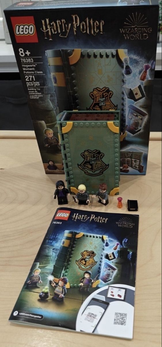 Lego Kit di costruzioni: LEGO Harry Potter 76383 Hogwarts Potions – Usato da Mörschwil venduto da Play_Brick_2018