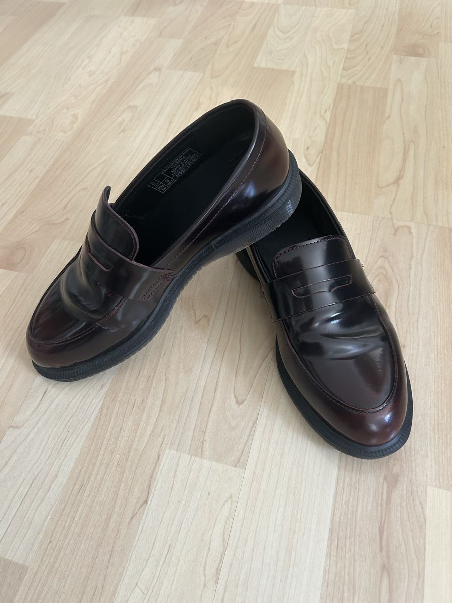 Dr. Martens Scarpe da uomo: Loafers Dr. Martens Temara Cherry Red Grösse 39 – Usato da Aarau venduto da maili99 2