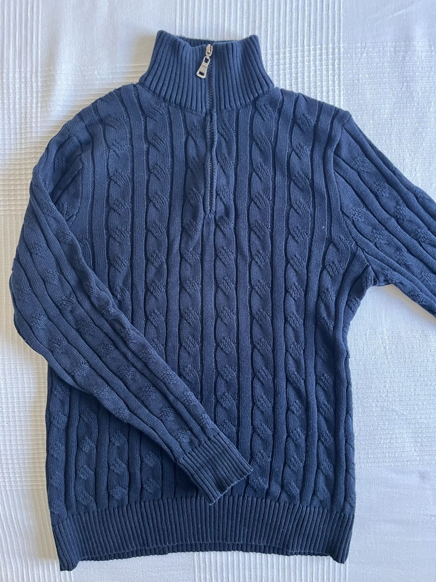 Maglioni & Felpe: Halfzip bleu/ blau – Usato da Lausanne venduto da bru_6z7j 1