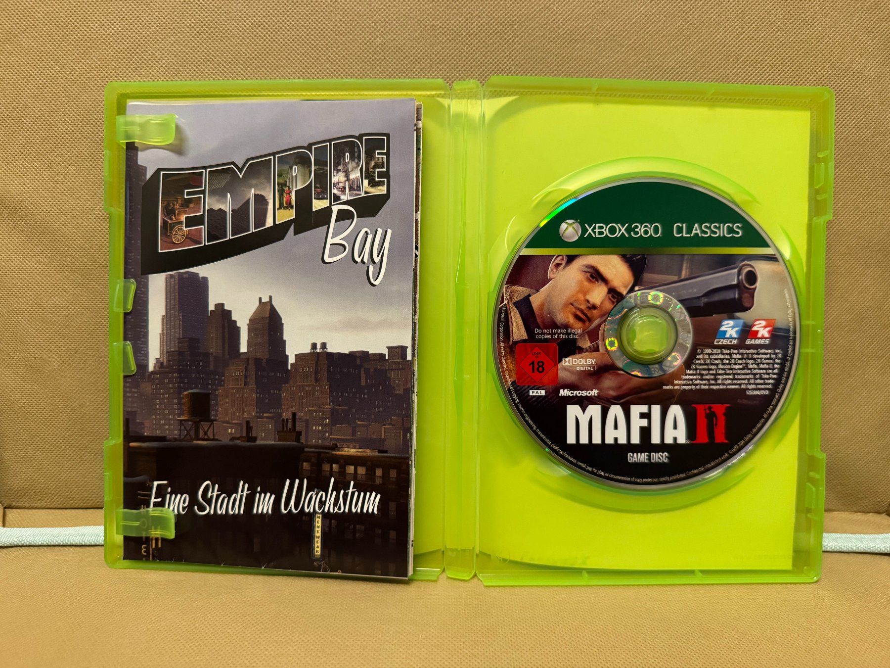 Giochi: Mafia II - Xbox 360 - Top Zustand – Nuovo (secondo la descrizione) da Zürich venduto da mariameier 2