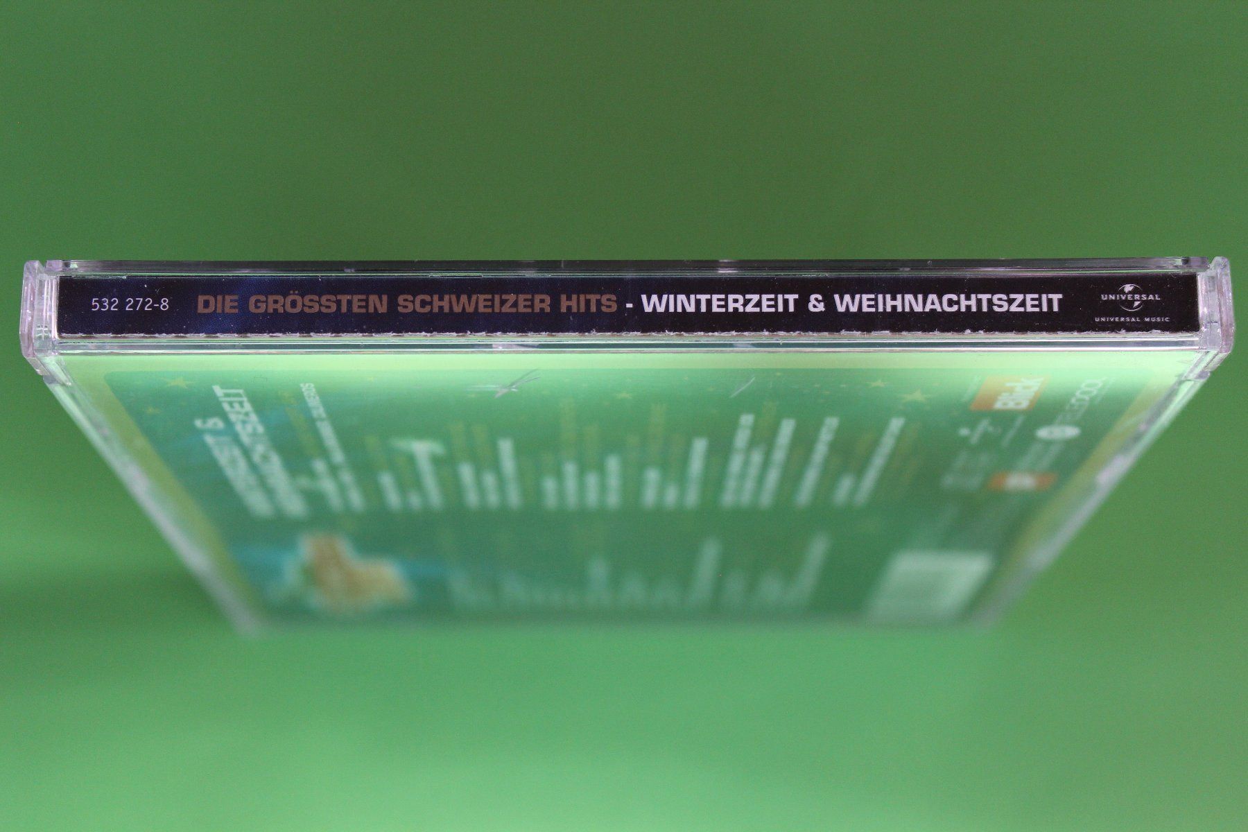 CD: Die grössten Schweizer Hits: Winterzeit & Weihnachtszeit 2CD – Usato da Tübach venduto da JamesStone 5