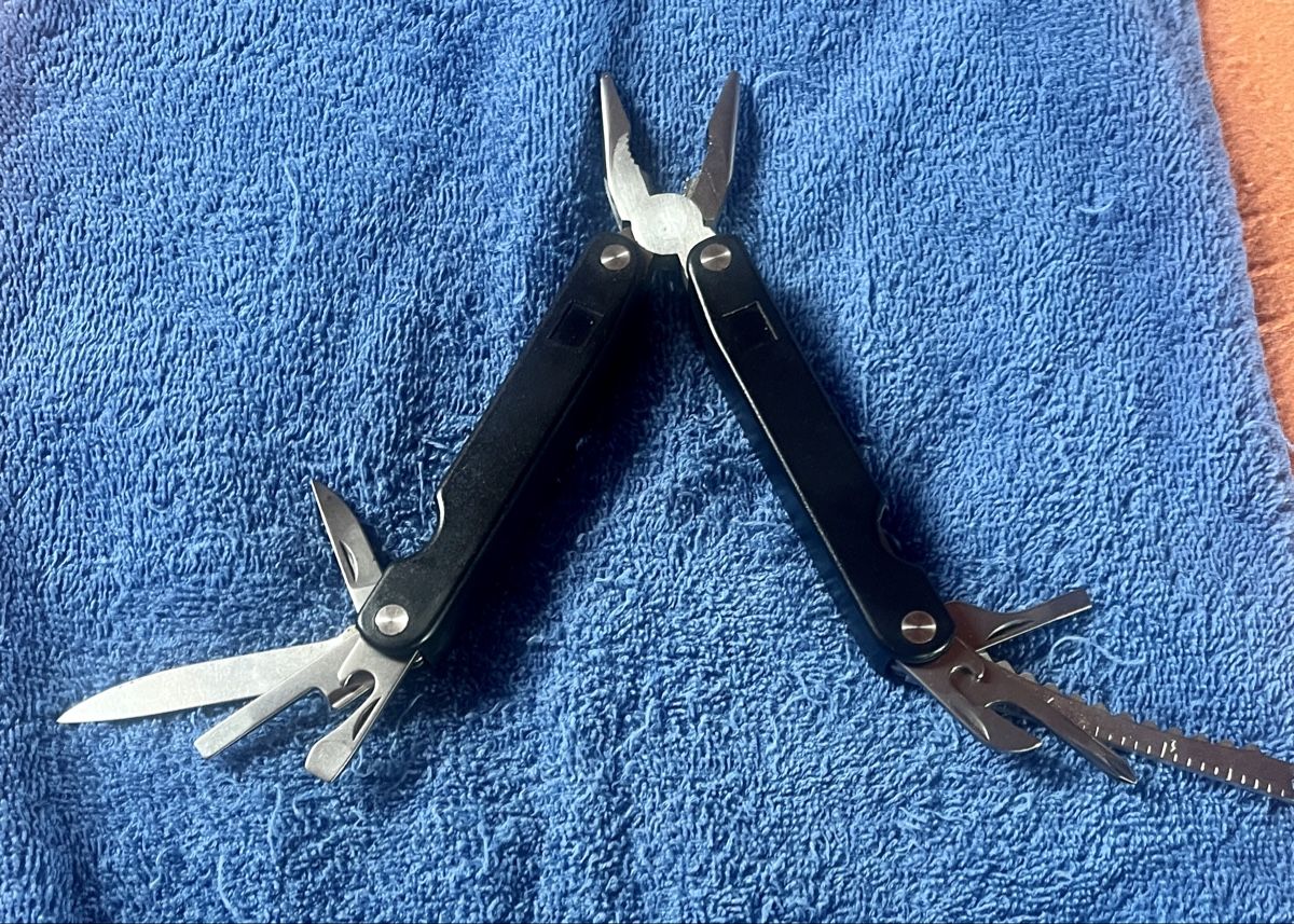 Remington Tutti gli attrezzi: Remington Multitool mit Etui guter Zustand – Nuovo e nell'imballaggio originale da Bigenthal venduto da Sammler60 3