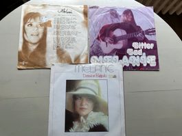 MELANIE tolle Singles Kult Top Hit 70's Songerwriter